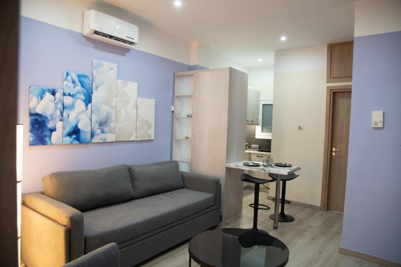 Modern Apartment Downtown Athen Eksteriør bilde