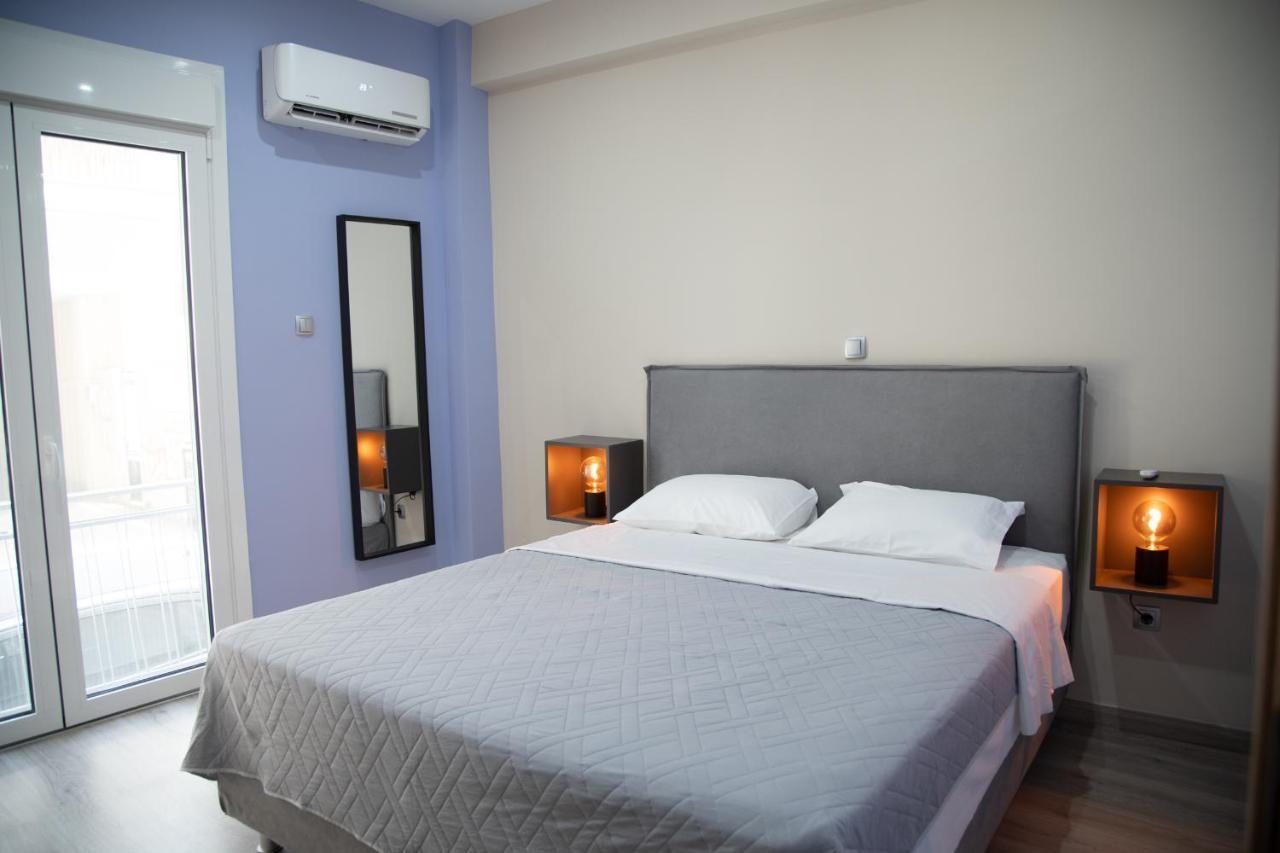 Modern Apartment Downtown Athen Eksteriør bilde