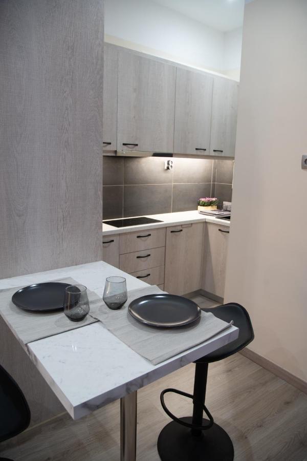 Modern Apartment Downtown Athen Eksteriør bilde