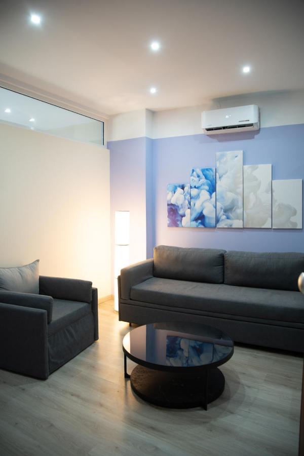Modern Apartment Downtown Athen Eksteriør bilde