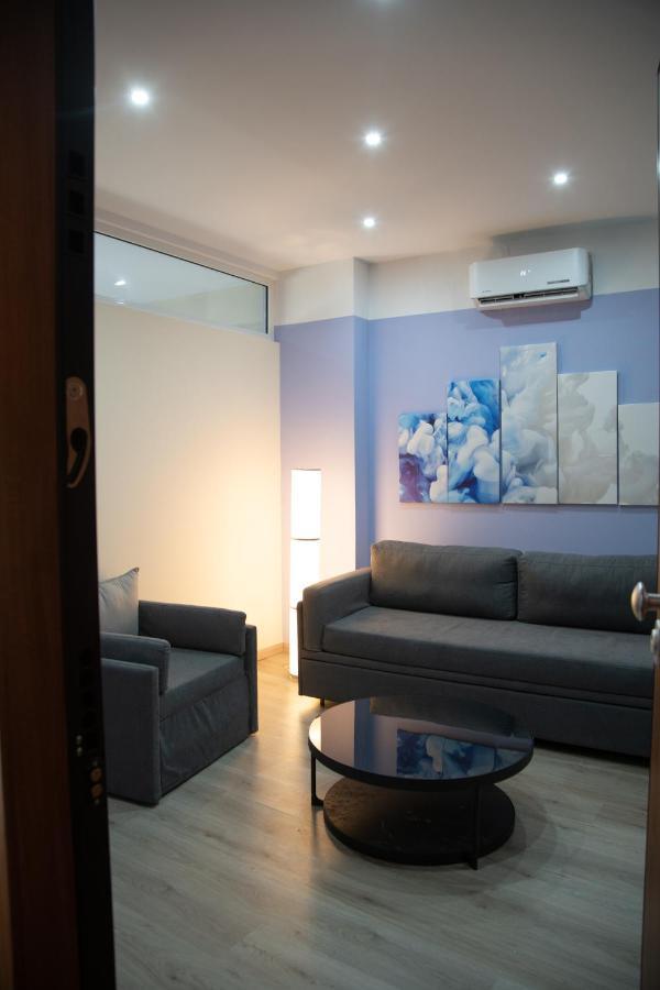 Modern Apartment Downtown Athen Eksteriør bilde